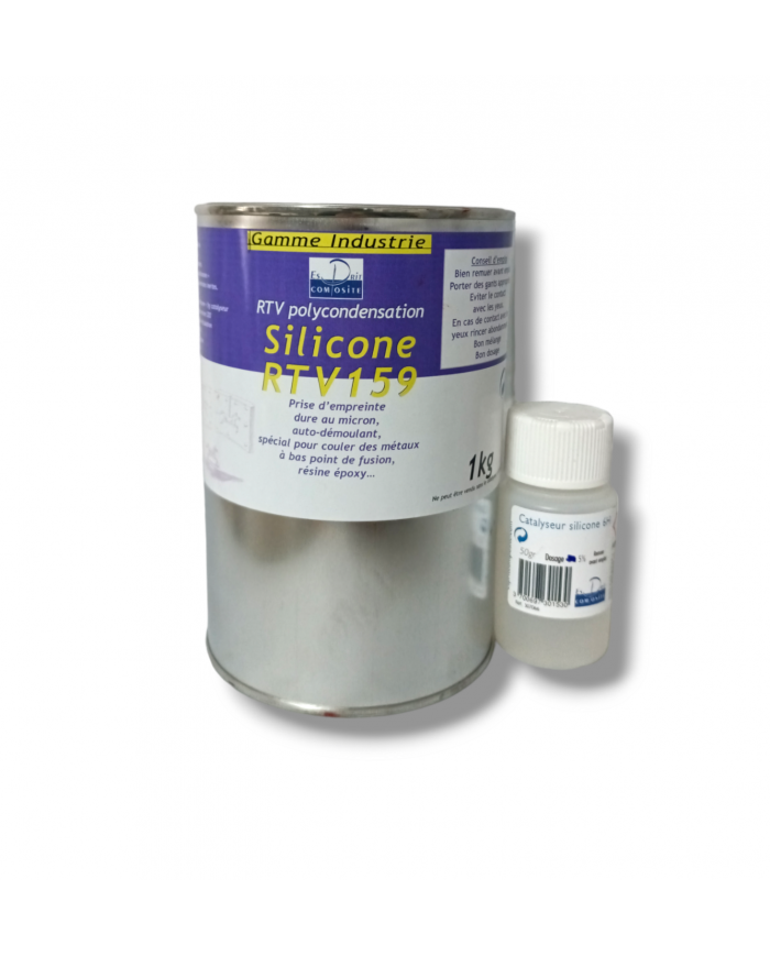 RTV 159 + catalyseur 6h