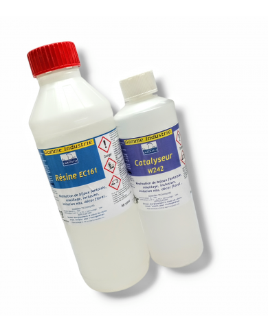 Résine epoxy EC 161 - kit 1,5kg