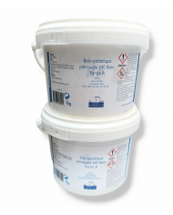 Pâte epoxy light (bois pétrissable brun ° 640 A + B -) 2x1kg