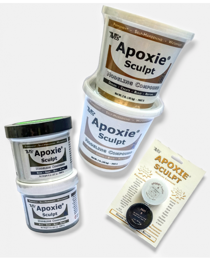 gamme apoxie sculpt