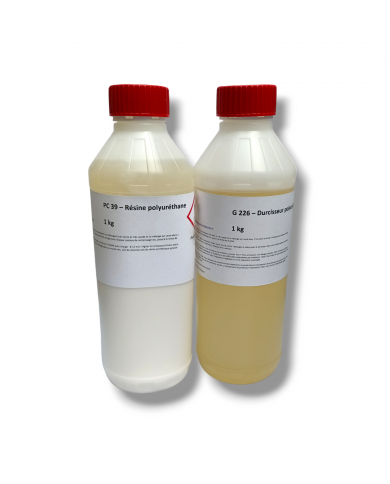 Résine Polyuréthane prise Lente PC39/G226