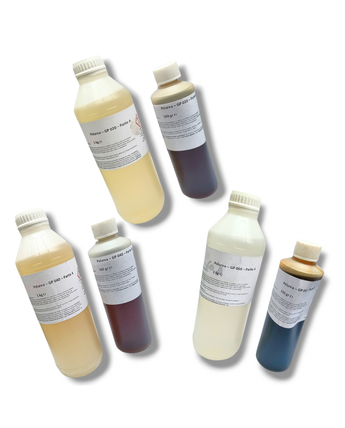 GAMME RESINE POLUREA