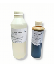 Résine Souple Polurea 60 - kit 1,5 kg
