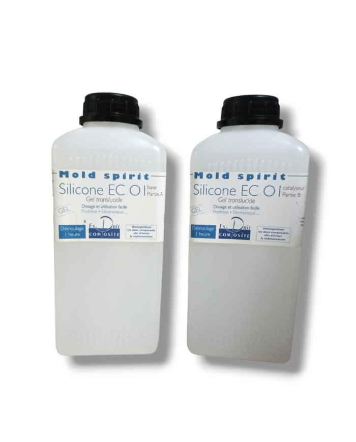RTV EC 01 GEL DE SILICONE  spirit flex 2KG