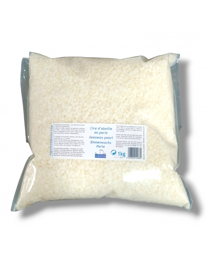 Cire d'Abeille Blanche