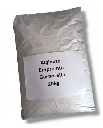 alginate empreinte corporelle