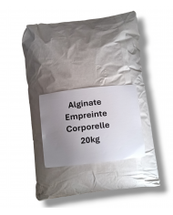 alginate empreinte corporelle