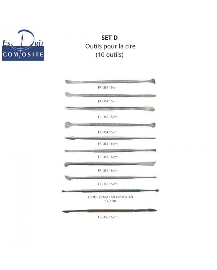 Set D - Kit de 10 pcs
