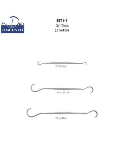 Set I - Kit de 3 pcs