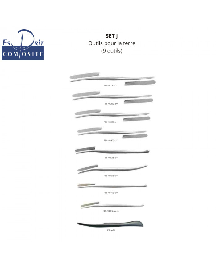 Set J - Kit de 9 pcs