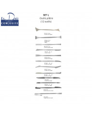 Set J - Kit de 9 pcs