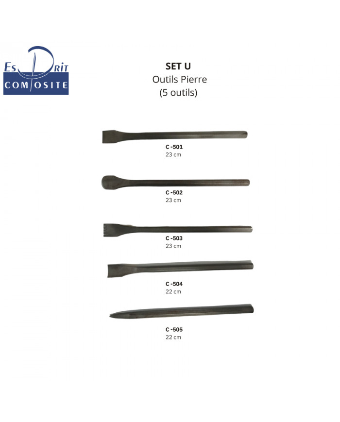 Set U - Kit de 6 pcs