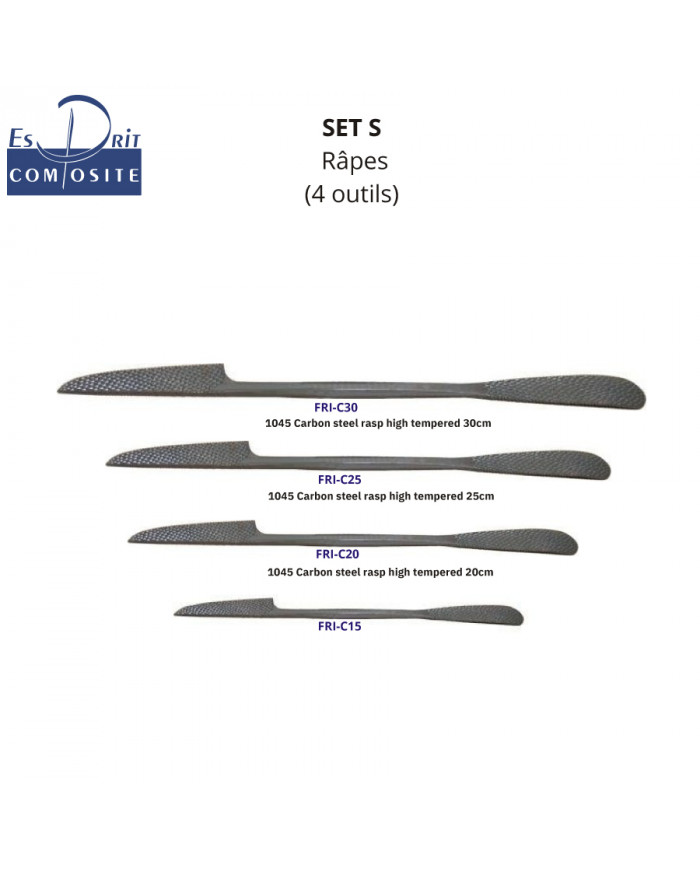 Set S - Kit de 4 pcs