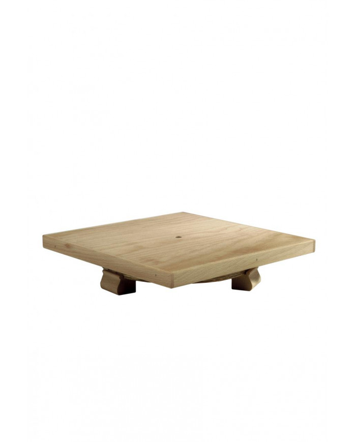 Tournette en Hêtre 30x30cm