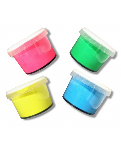 gamme poudre fluo