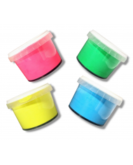 gamme poudre fluo