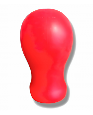 Tête Plastique Rouge