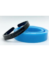 Moule en silicone d'un bracelet du zodiaque Capricorne ( Capricorn ) 