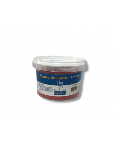 Poudre de Cuivre  - 1Kg