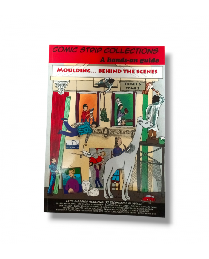 Les Coulisses du Moulages Tome 1 & 2 en Anglais