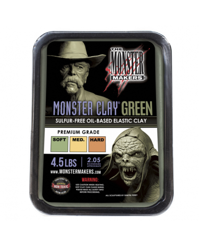 Monster Clay Green 2.05kg