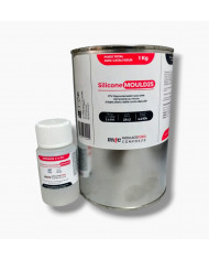 Silicone Mould 25 avec catalyseur (1kg et 5kg )